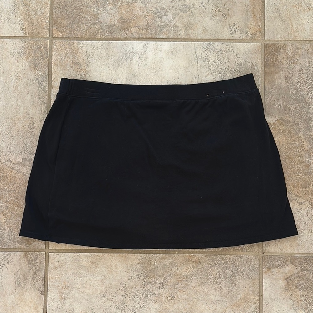 SO Black Skort Size 20 Plus Girls - Picture 4 of 7